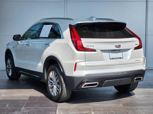 2025 Cadillac XT4 Vehicle Photo in HOUSTON, TX 77079