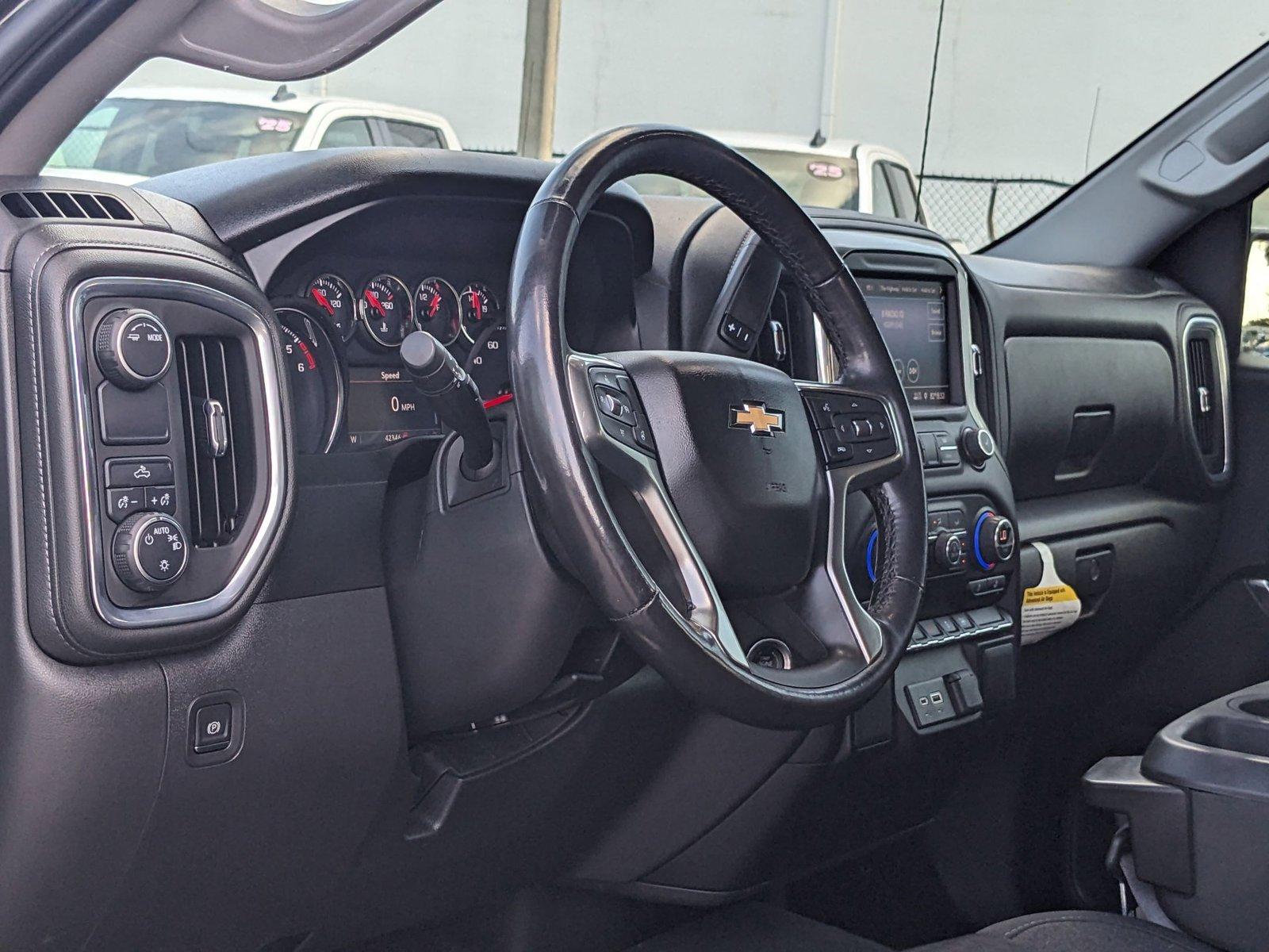 2021 Chevrolet Silverado 1500 Vehicle Photo in MIAMI, FL 33172-3015