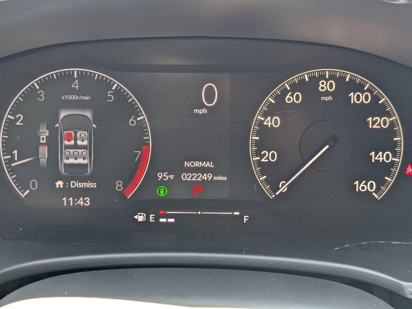 2023 Honda Civic Sedan Vehicle Photo in Panama City, FL 32401