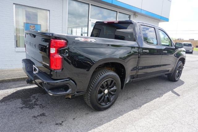 2021 Chevrolet Silverado 1500 Vehicle Photo in FAIRMONT, WV 26554-2318