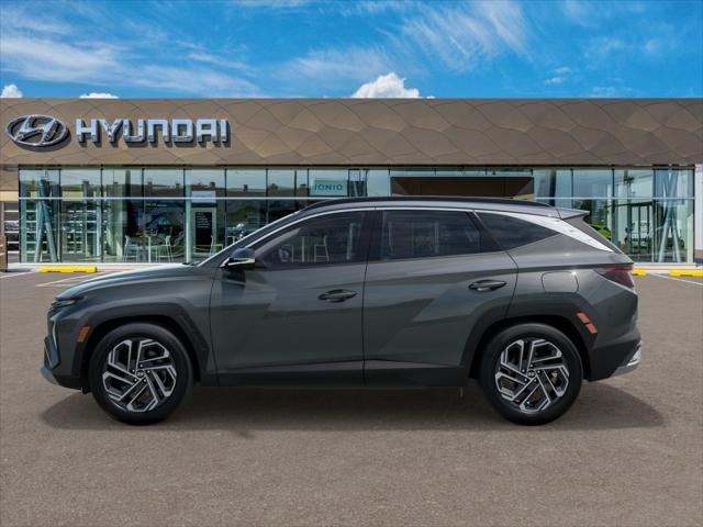 2025 Hyundai TUCSON Hybrid Vehicle Photo in Peoria, IL 61615