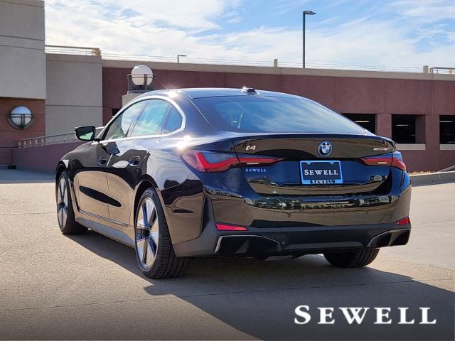 2025 BMW i4 Vehicle Photo in PLANO, TX 75024