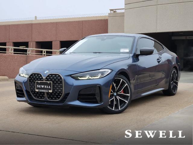 2022 BMW M440i Vehicle Photo in PLANO, TX 75024