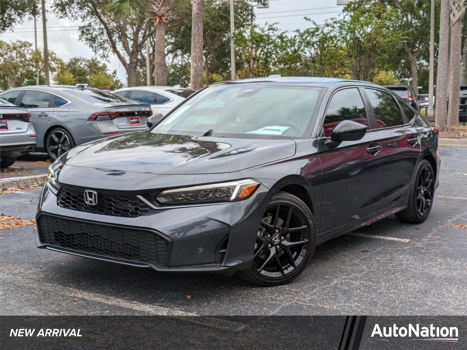 2025 Honda Civic Sedan Hybrid Vehicle Photo in Sanford, FL 32771