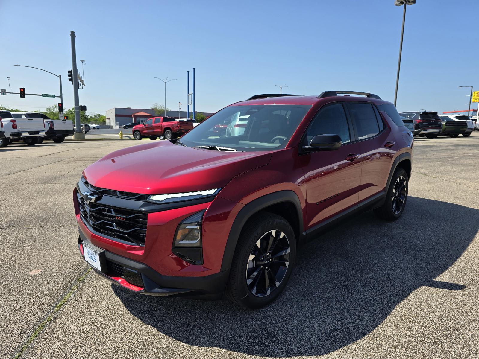 2026 Chevrolet Equinox Vehicle Photo in Rolla, MO 65401