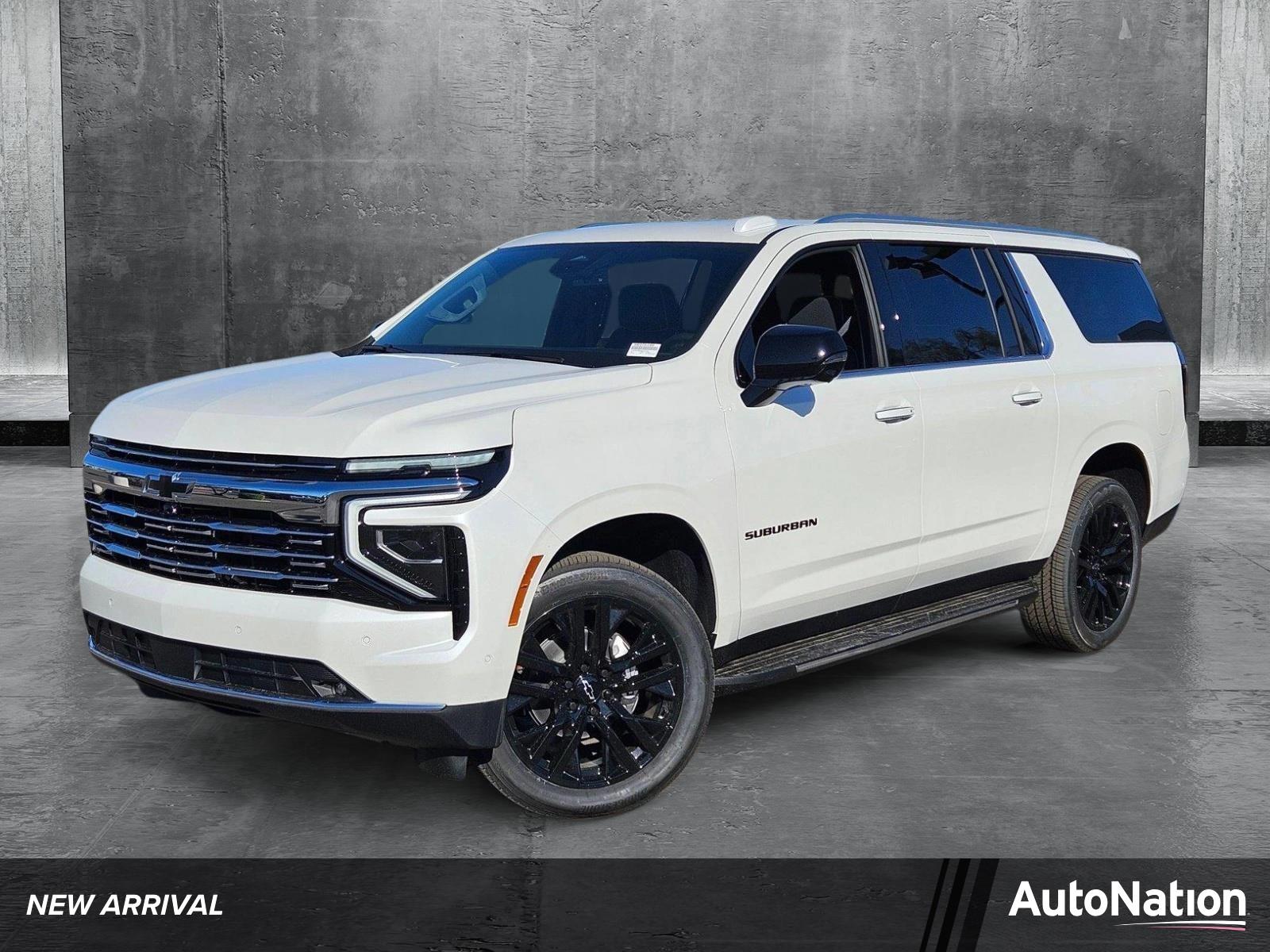 2025 Chevrolet Suburban Vehicle Photo in PEORIA, AZ 85382-3715