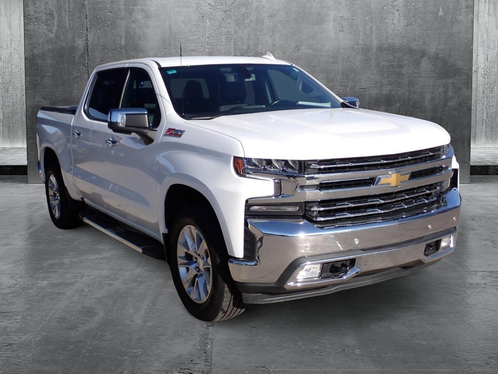 2021 Chevrolet Silverado 1500 Vehicle Photo in DENVER, CO 80221-3610