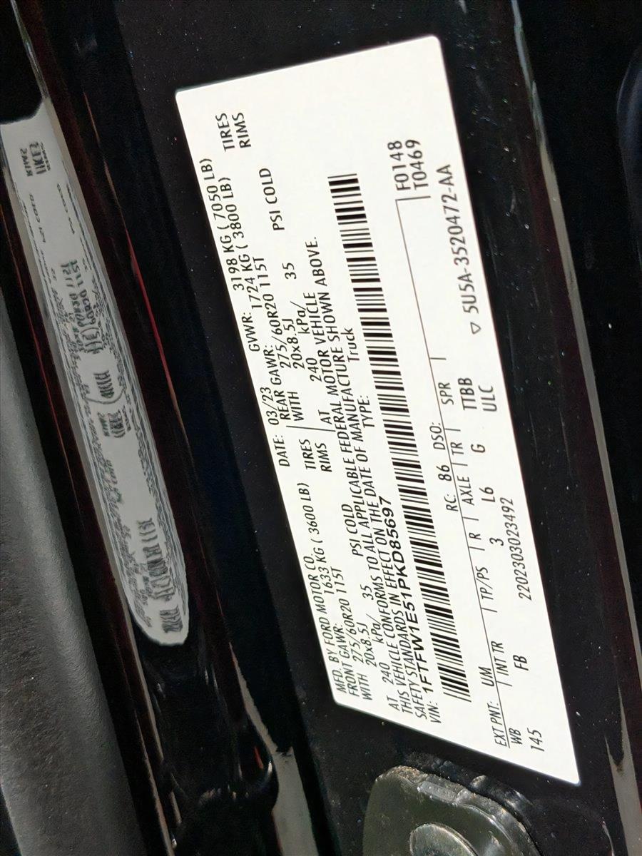 2023 Ford F-150 Vehicle Photo in Miami, FL 33015
