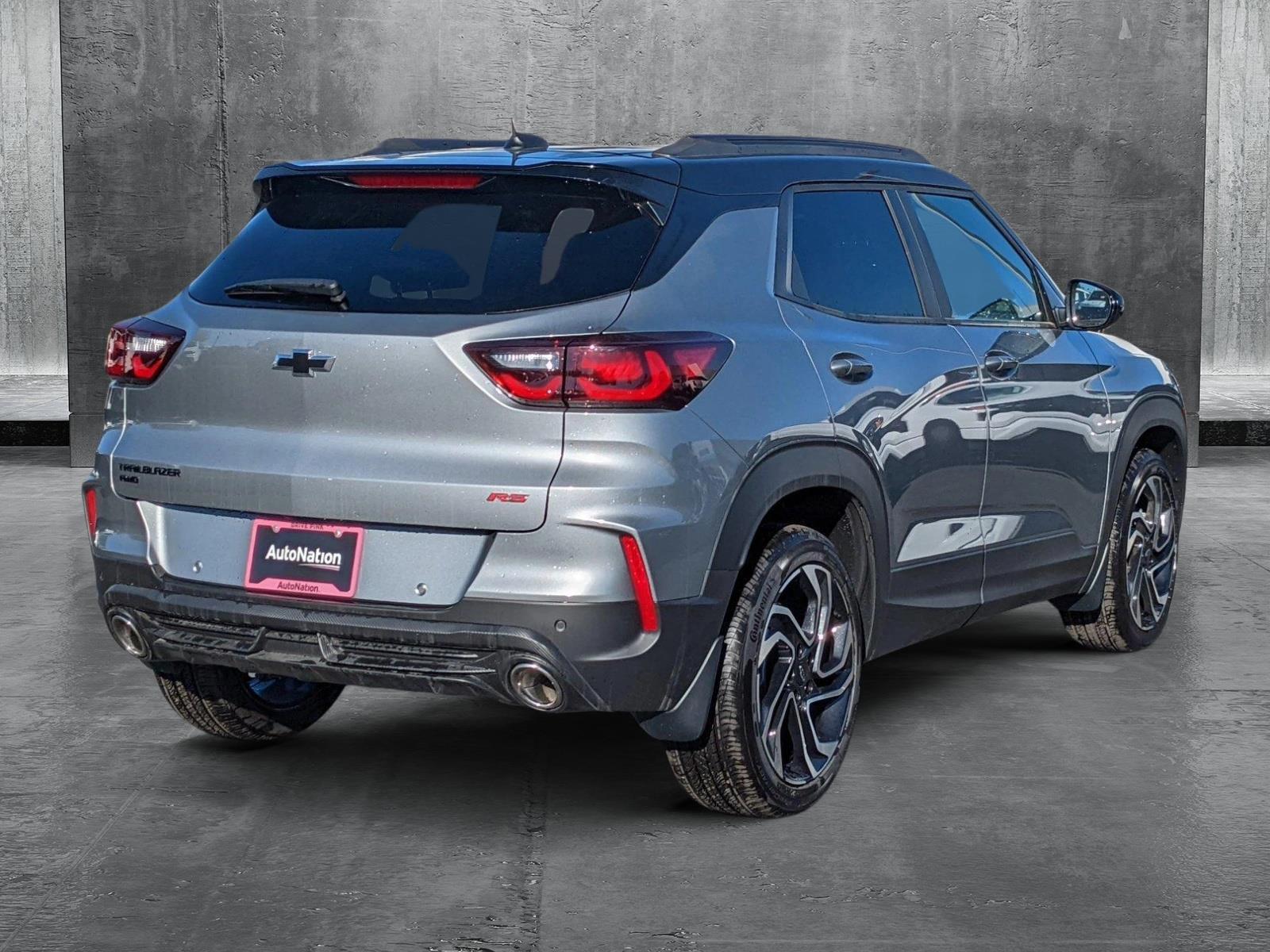 2025 Chevrolet Trailblazer Vehicle Photo in VALENCIA, CA 91355-1705
