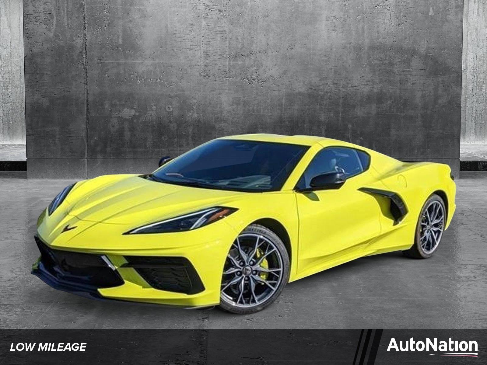 2024 Chevrolet Corvette Stingray Vehicle Photo in VALENCIA, CA 91355-1705