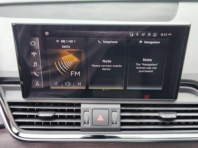 2024 Audi Q5 Vehicle Photo in MCKINNEY, TX 75070