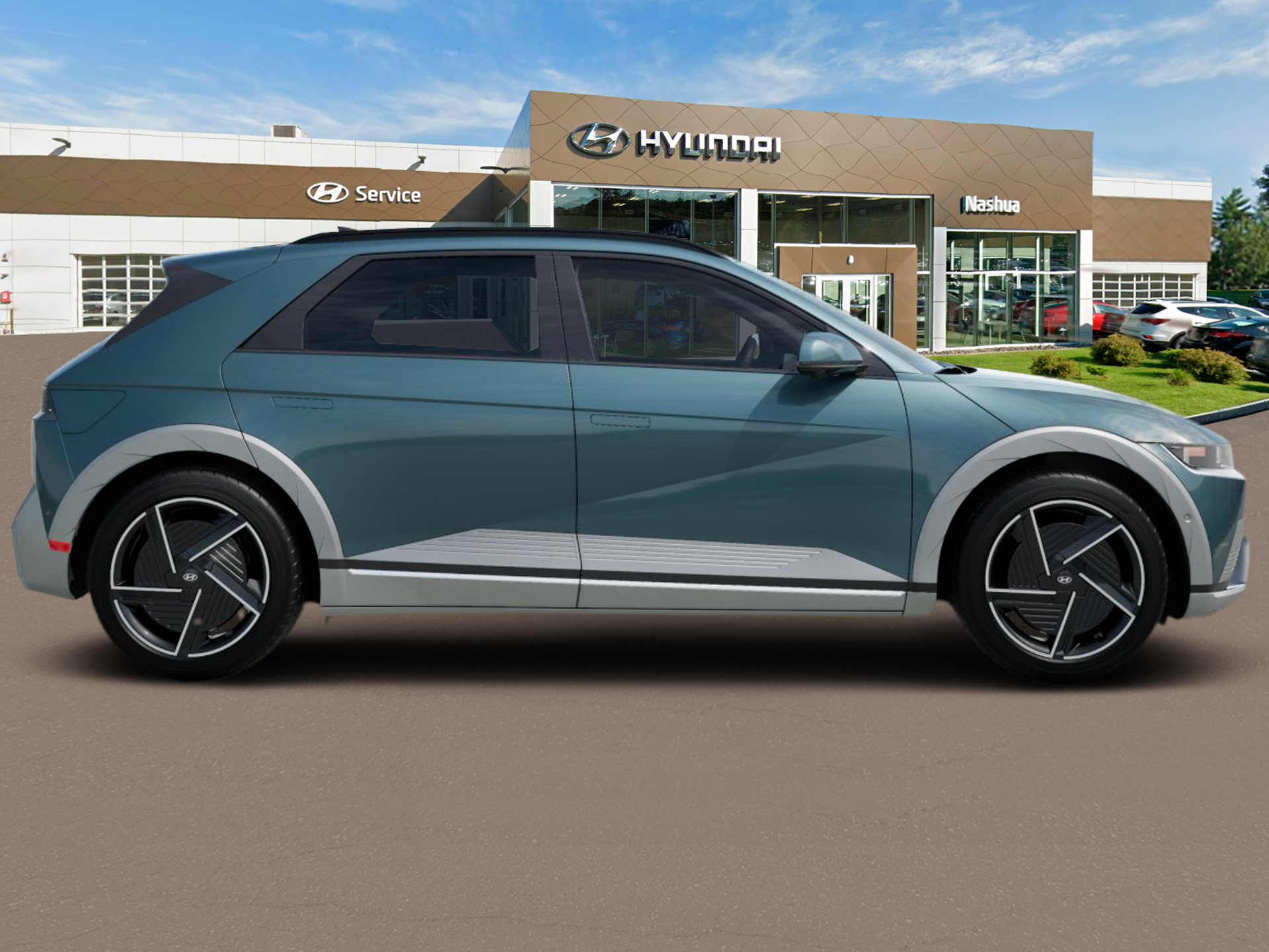 2025 Hyundai IONIQ 5 Vehicle Photo in Nashua, NH 03060