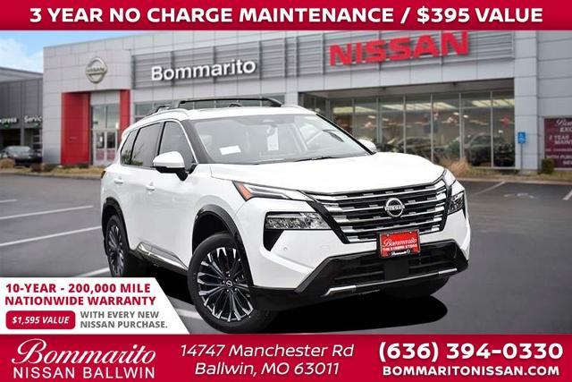 2025 Nissan Rogue Vehicle Photo in Ballwin, MO 63011