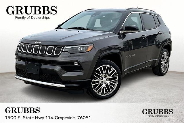 2022 Jeep Compass Vehicle Photo in Grapevine, TX 76051