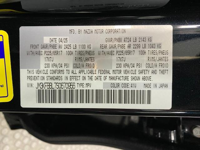 2025 Mazda CX-5 Vehicle Photo in Appleton, WI 54913