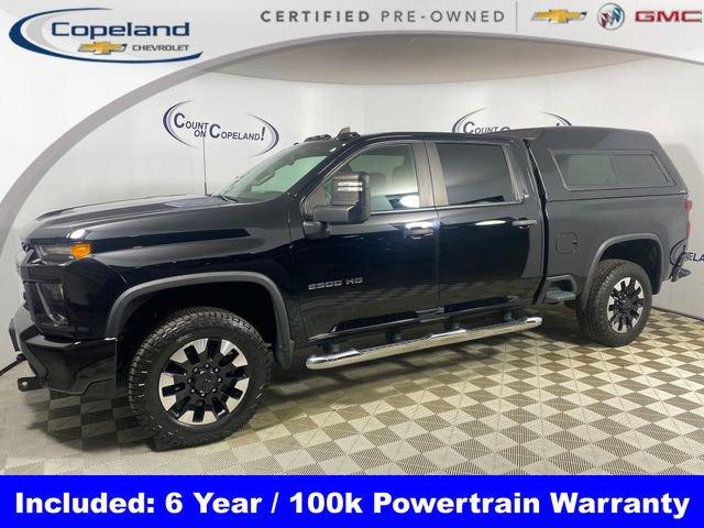 2020 Chevrolet Silverado 2500 HD Vehicle Photo in BROCKTON, MA 02301-7113
