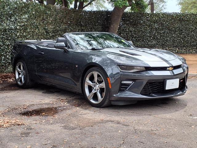 2018 Chevrolet Camaro Vehicle Photo in San Antonio, TX 78230-1001