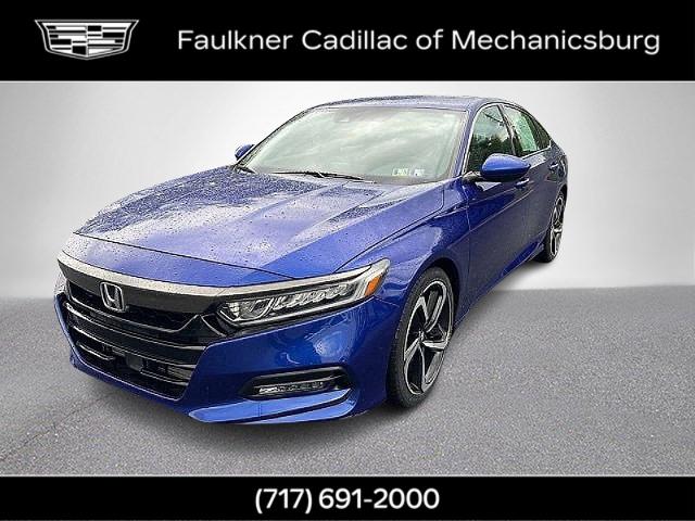 2019 Honda Accord Sedan Vehicle Photo in MECHANICSBURG, PA 17050-1707