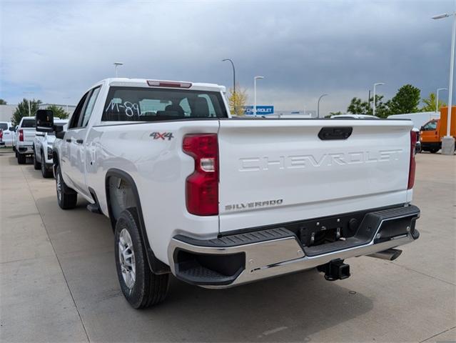 2025 Chevrolet Silverado 2500 HD Vehicle Photo in ENGLEWOOD, CO 80113-6708