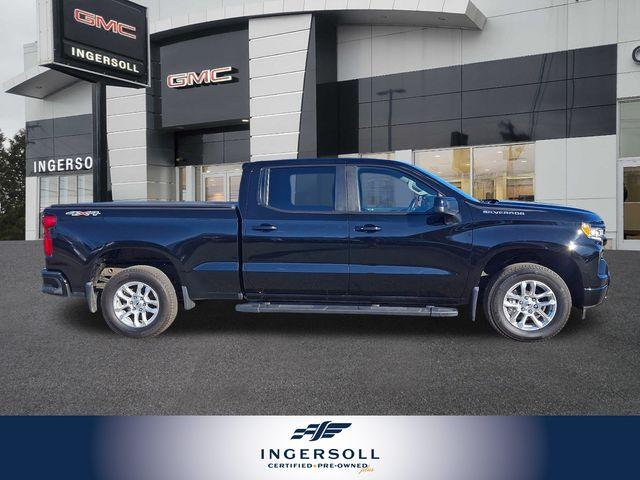 2022 Chevrolet Silverado 1500 Vehicle Photo in WATERTOWN, CT 06795-3318