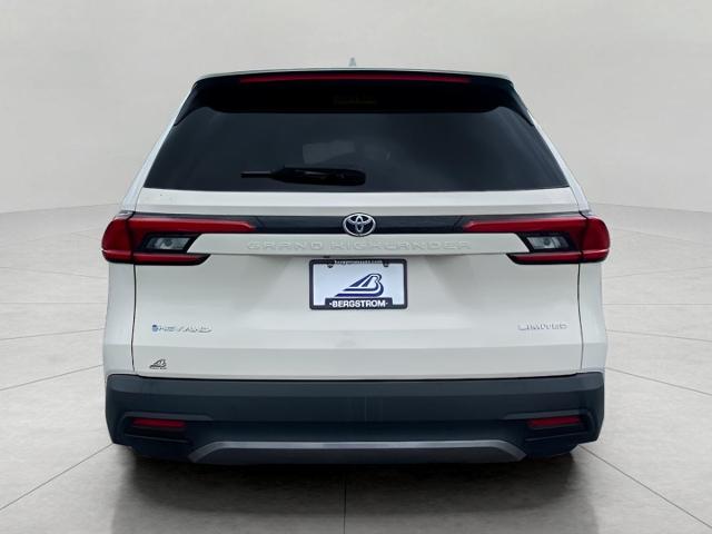 2024 Toyota Grand Highlander Vehicle Photo in APPLETON, WI 54914-8833