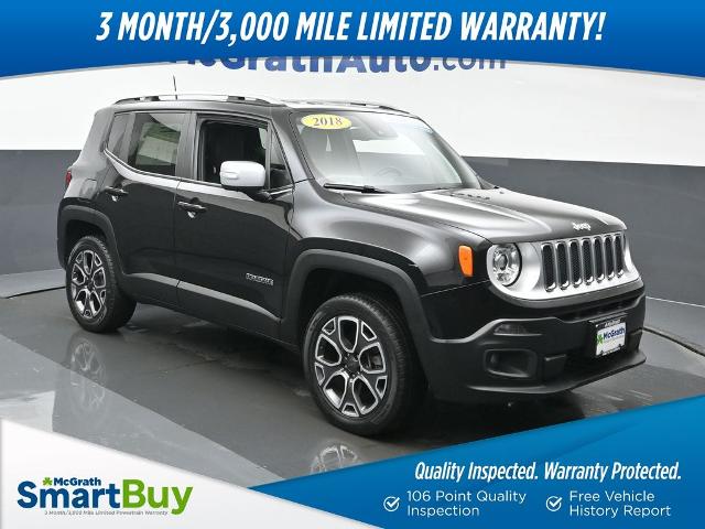 2018 Jeep Renegade Vehicle Photo in Cedar Rapids, IA 52402