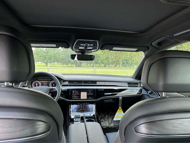 2025 Audi A8 Vehicle Photo in HOUSTON, TX 77090