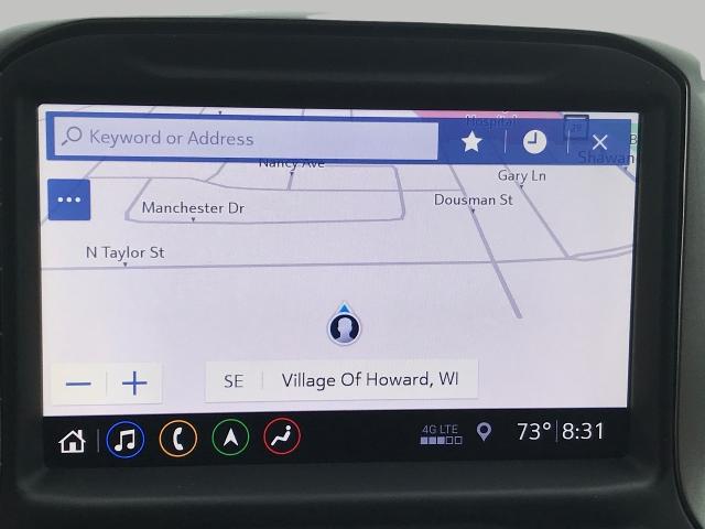 2019 Chevrolet Silverado 1500 Vehicle Photo in GREEN BAY, WI 54303-3330