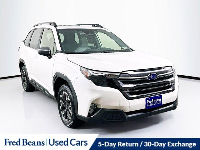 2025 Subaru Forester Vehicle Photo in Doylestown, PA 18902