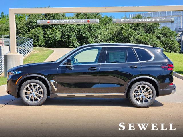 2026 BMW X5 xDrive40i Vehicle Photo in PLANO, TX 75024