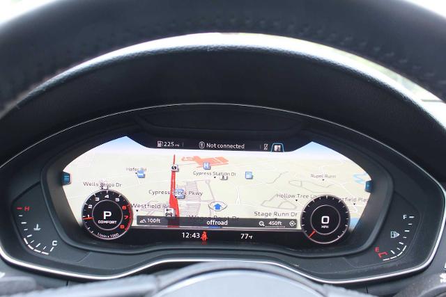 2019 Audi A4 Vehicle Photo in HOUSTON, TX 77090