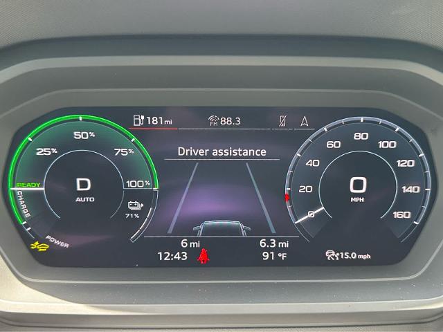 2025 Audi Q4 e-tron Vehicle Photo in HOUSTON, TX 77090