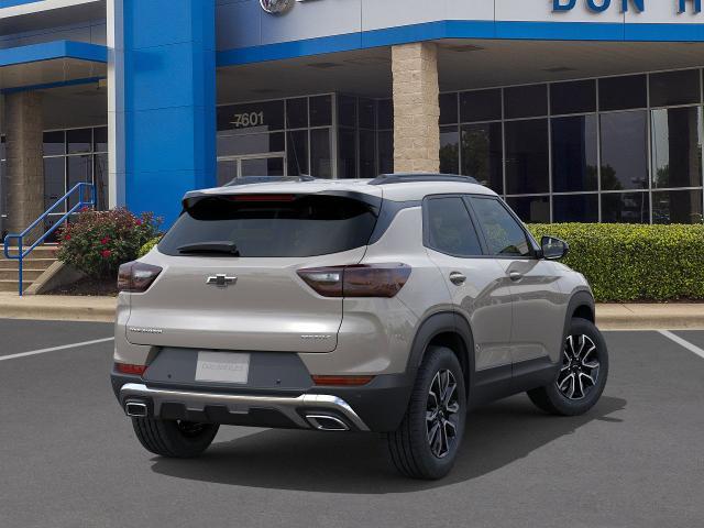 2026 Chevrolet Trailblazer Vehicle Photo in GEORGETOWN, TX 78626-7508