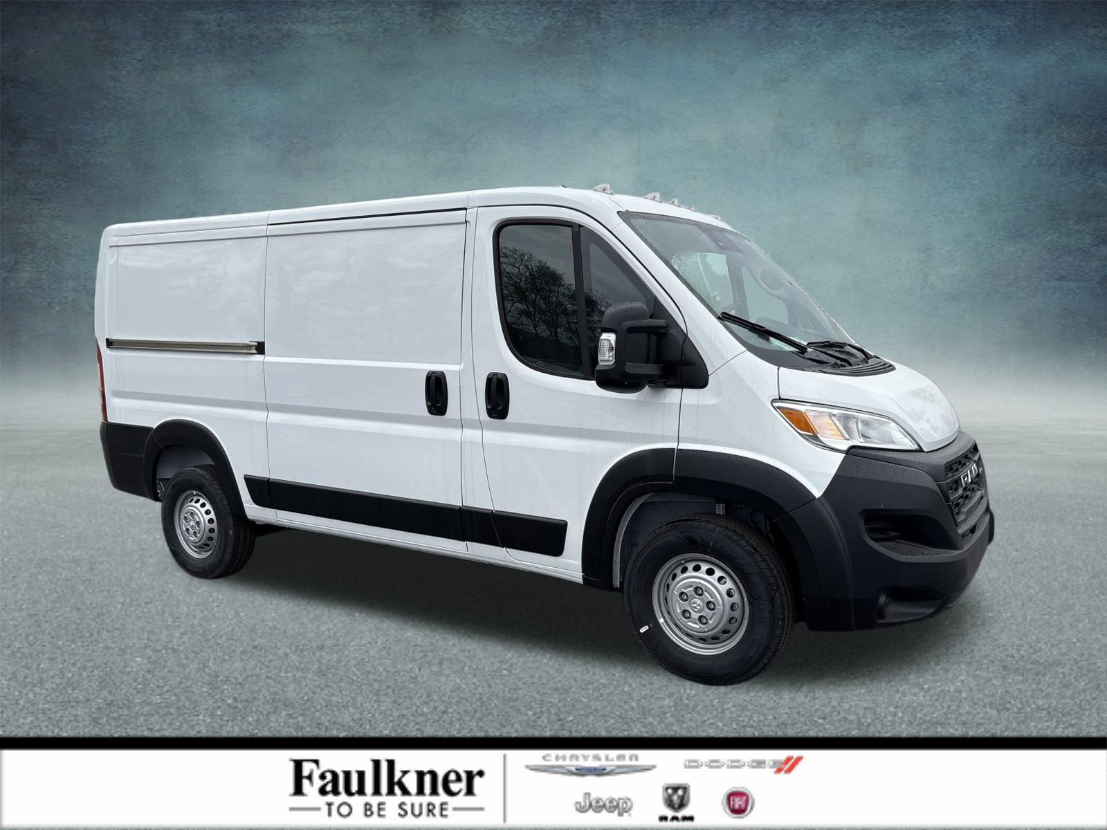 2025 Ram ProMaster Cargo Van Vehicle Photo in Mechanicsburg, PA 17050-1707