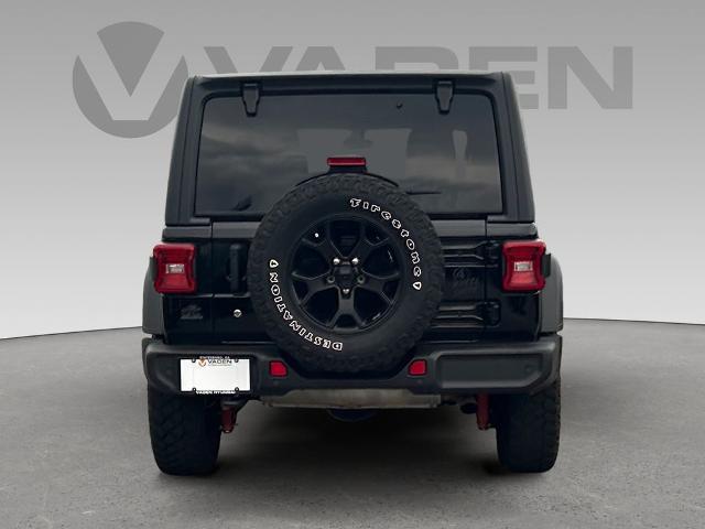 2020 Jeep Wrangler Unlimited Vehicle Photo in Statesboro, GA 30458