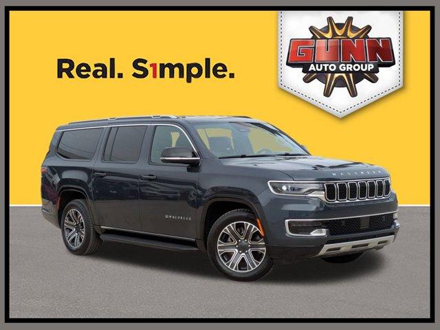 2024 Jeep Wagoneer L Vehicle Photo in SELMA, TX 78154-1459