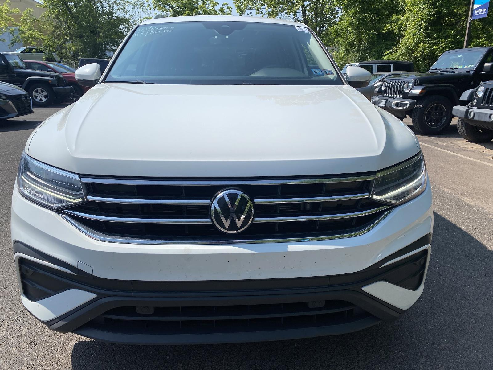 2022 Volkswagen Tiguan Vehicle Photo in Langhorne, PA 19047
