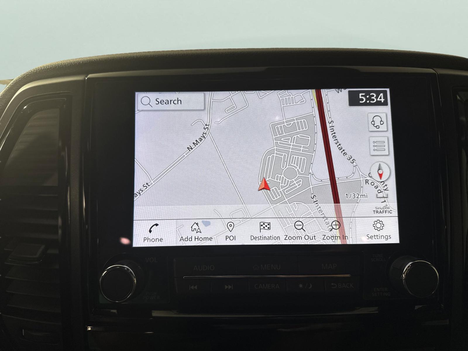 2021 Nissan Titan Vehicle Photo in GEORGETOWN, TX 78626-7508