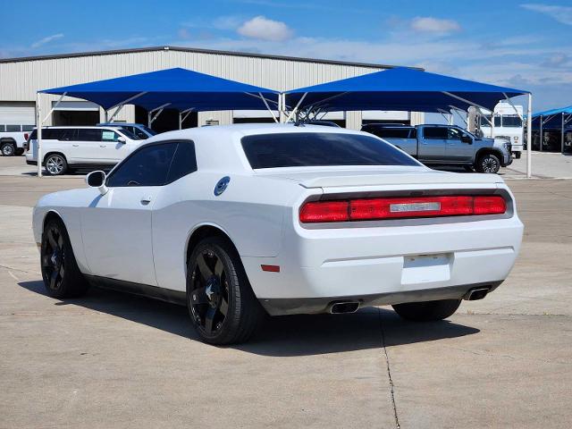 2012 Dodge Challenger Vehicle Photo in DENTON, TX 76210-9321