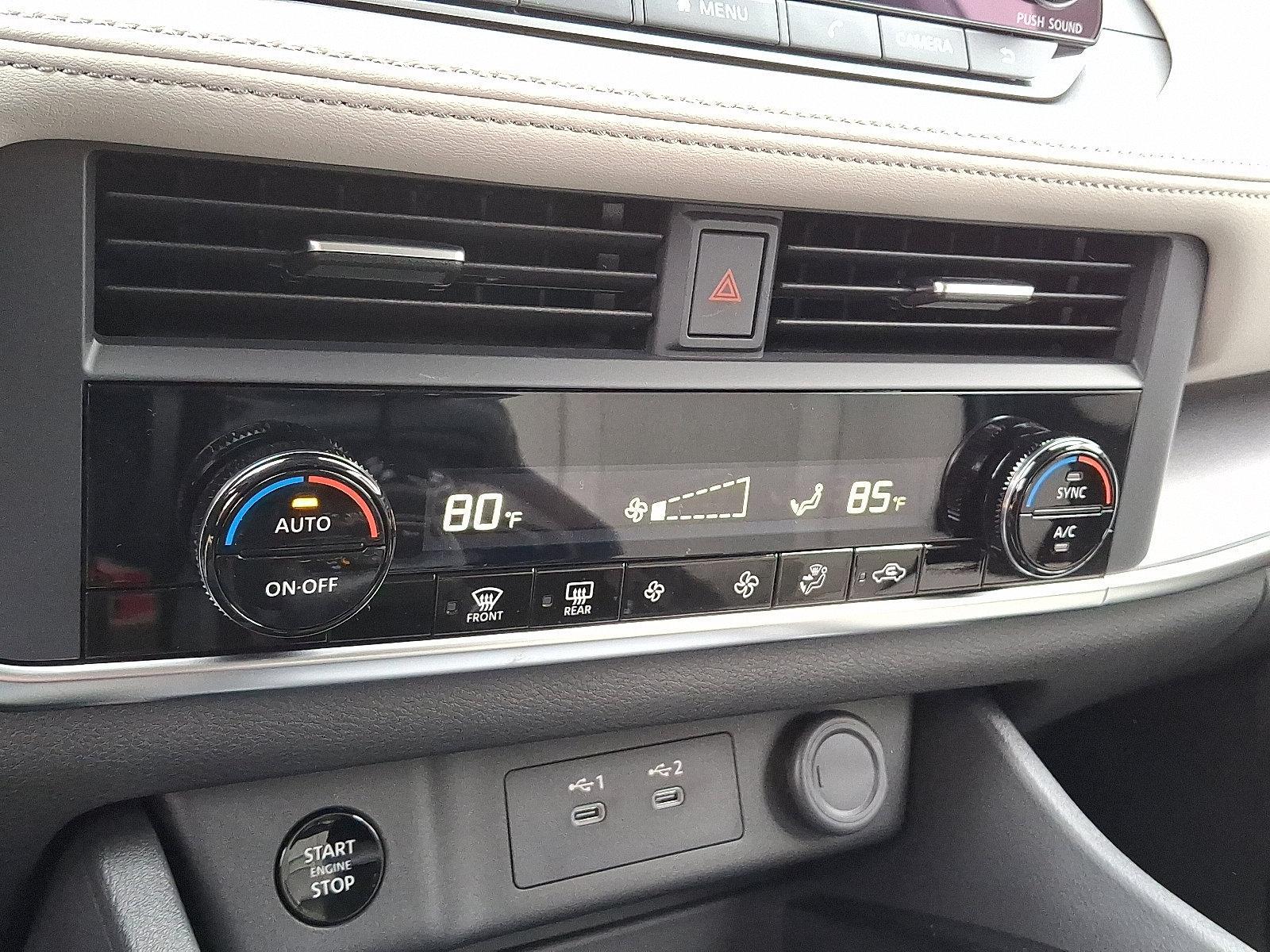 2025 Nissan Rogue Vehicle Photo in Jenkintown, PA 19046