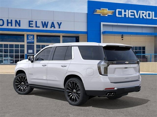 2025 Chevrolet Tahoe Vehicle Photo in ENGLEWOOD, CO 80113-6708