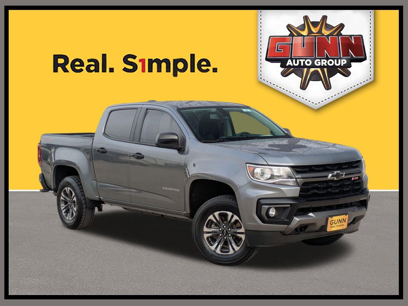 2022 Chevrolet Colorado Vehicle Photo in SELMA, TX 78154-1460
