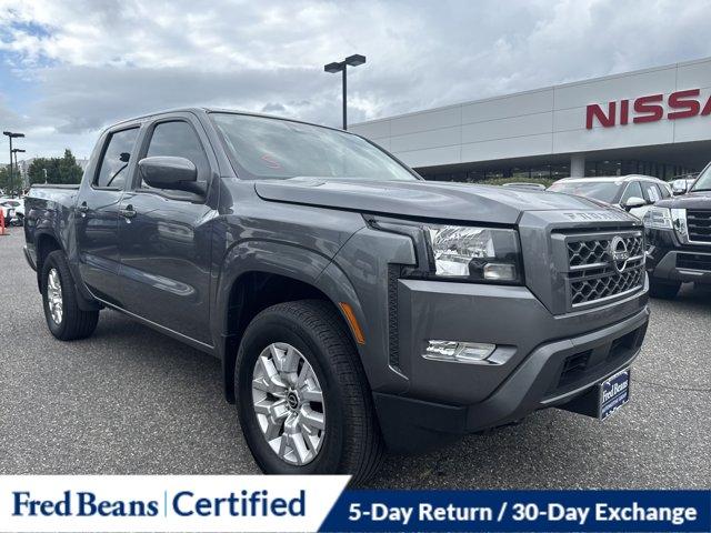 2023 Nissan Frontier Vehicle Photo in Flemington, NJ 08822