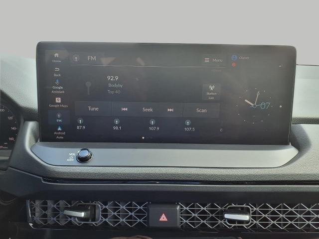2024 Honda Accord Hybrid Vehicle Photo in Oshkosh, WI 54904