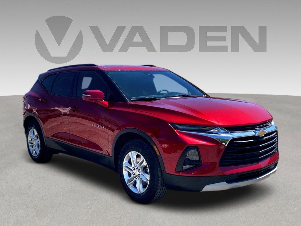 2021 Chevrolet Blazer Vehicle Photo in SAVANNAH, GA 31406-4513