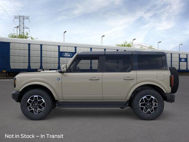 2025 Ford Bronco Vehicle Photo in Weatherford, TX 76087
