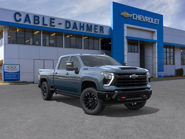 2025 Chevrolet Silverado 2500 HD Vehicle Photo in KANSAS CITY, MO 64114-4502