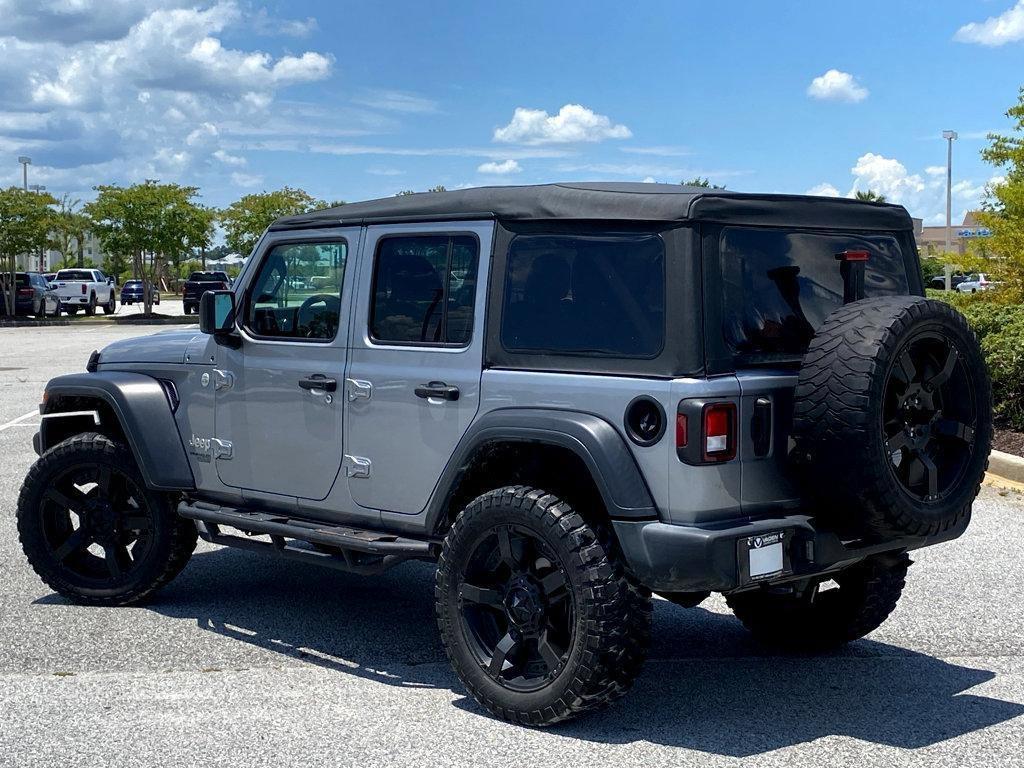 2021 Jeep Wrangler Vehicle Photo in POOLER, GA 31322-3252