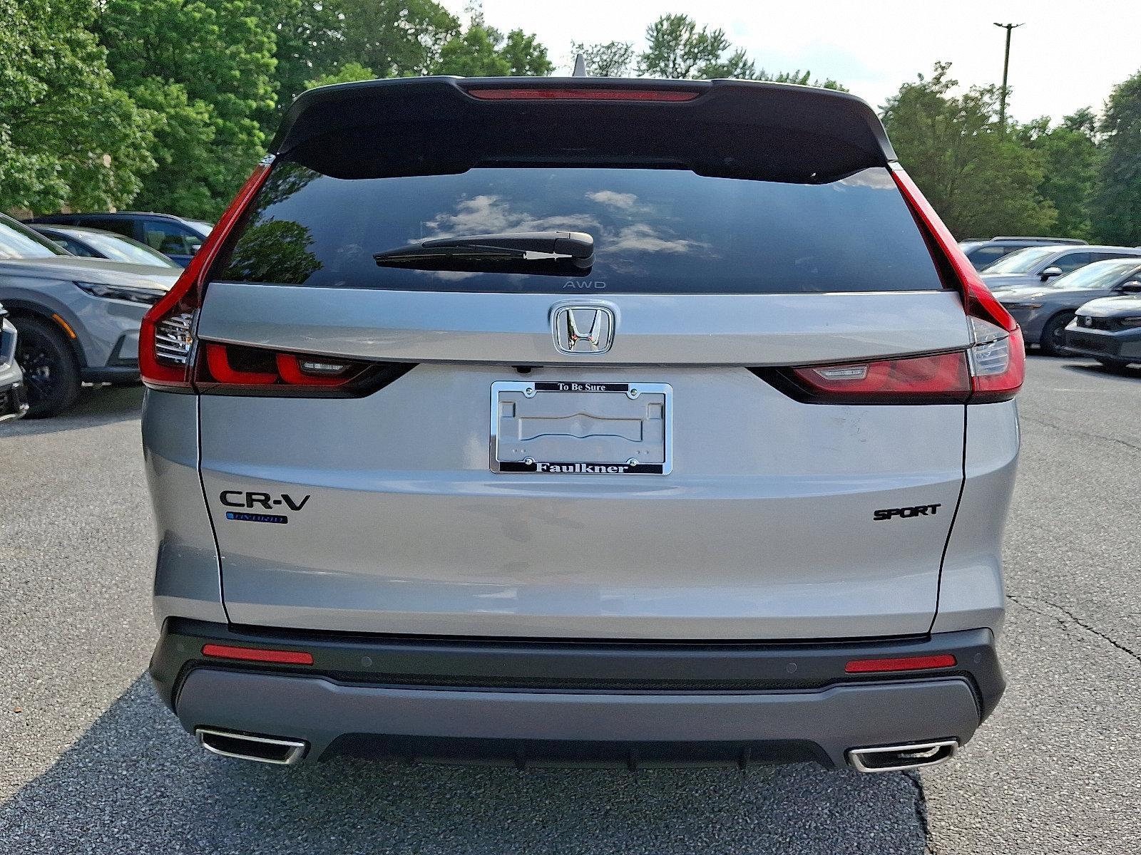 2026 Honda CR-V Hybrid Vehicle Photo in Harrisburg, PA 17111