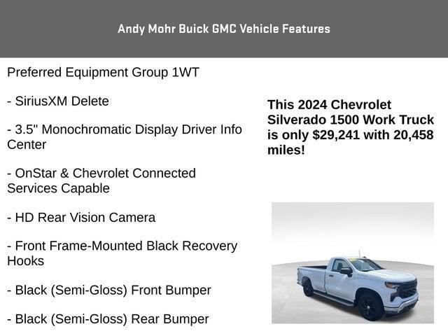 2024 Chevrolet Silverado 1500 Vehicle Photo in Fishers, IN 46038
